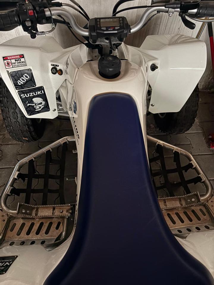 Suzuki LTZ 400 LOF. 2012 — photo 13