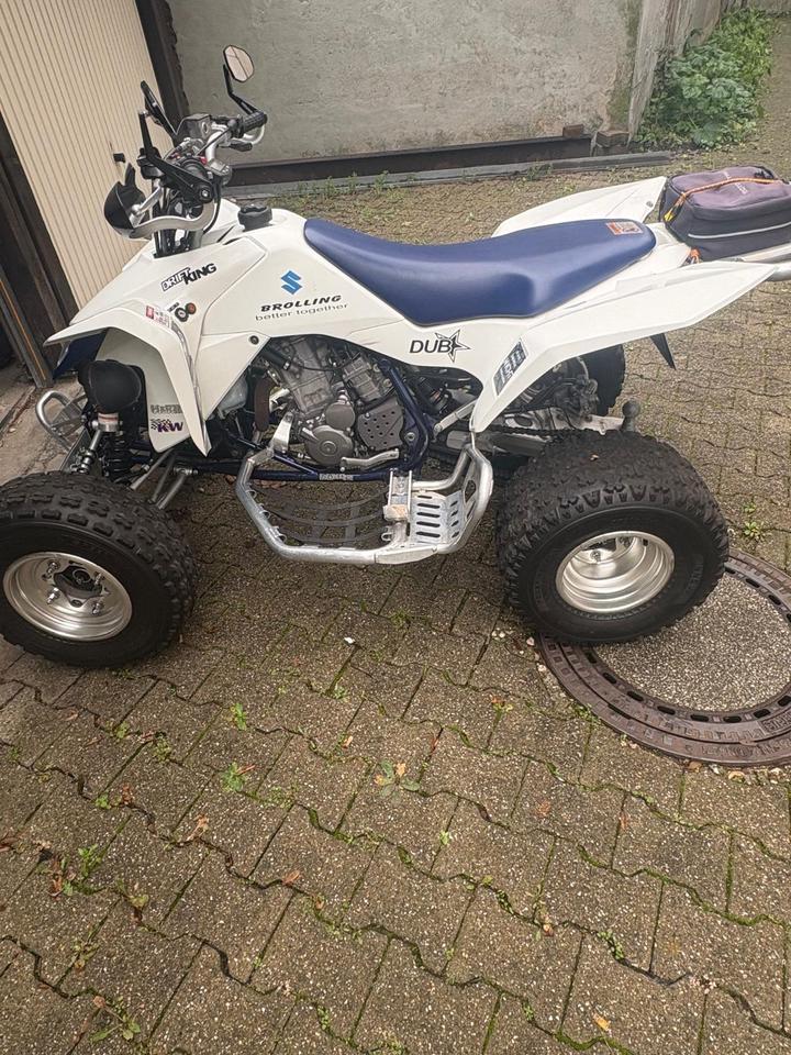 Suzuki LTZ 400 LOF. 2012 — engine 400 ccm