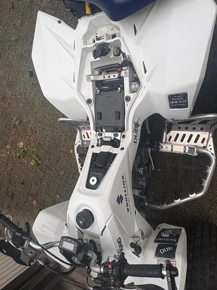 Suzuki LTZ 400 LOF. 2012 — photo 8