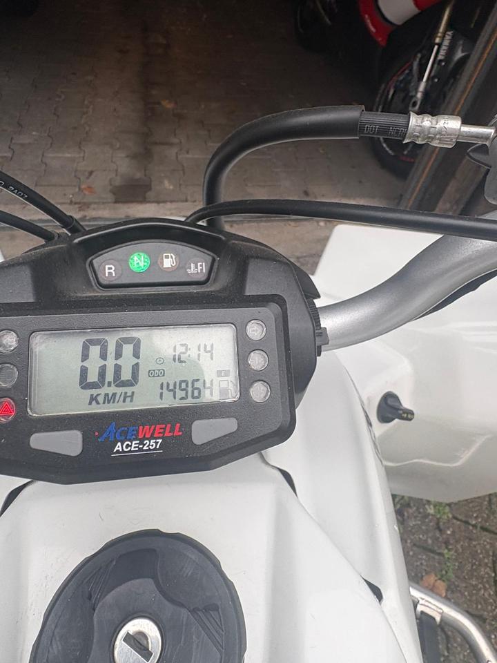 Suzuki LTZ 400 LOF. 2012 — photo 9