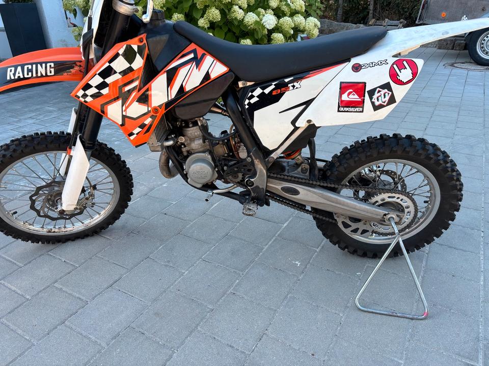 KTM Gelöscht • KTM SX85 BJ Motocross viele Neuteile Kleinrad 2010 — авто для ЗСУ з Європи