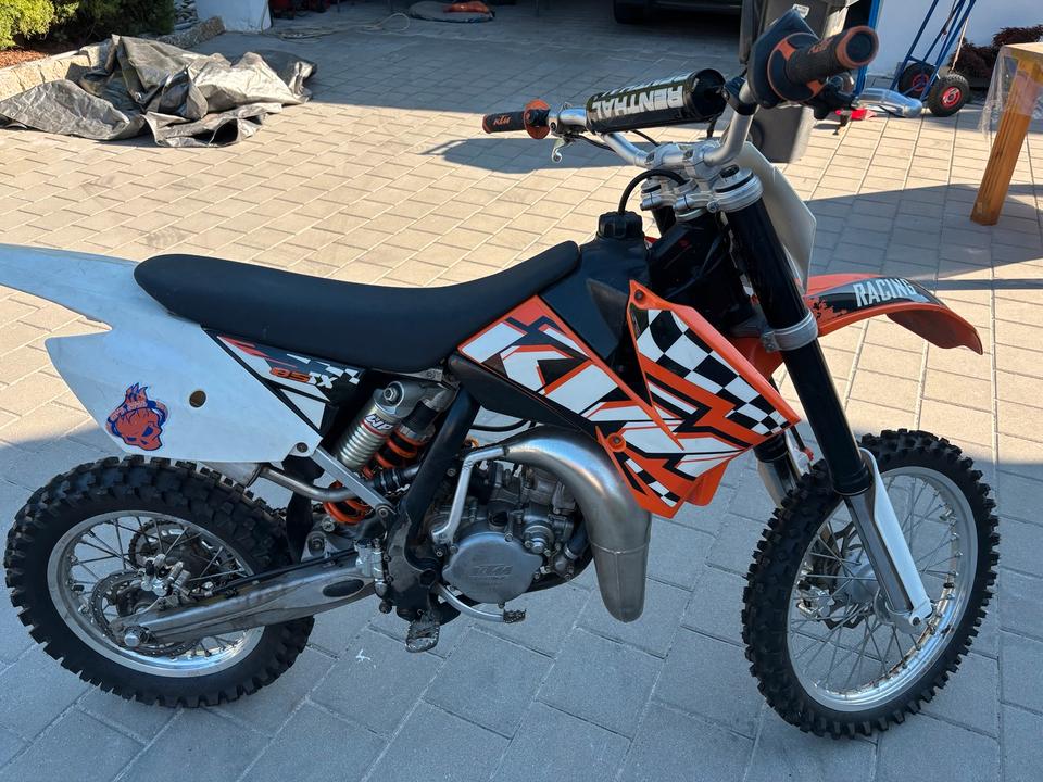 KTM Gelöscht • KTM SX85 BJ Motocross viele Neuteile Kleinrad 2010 — rear view