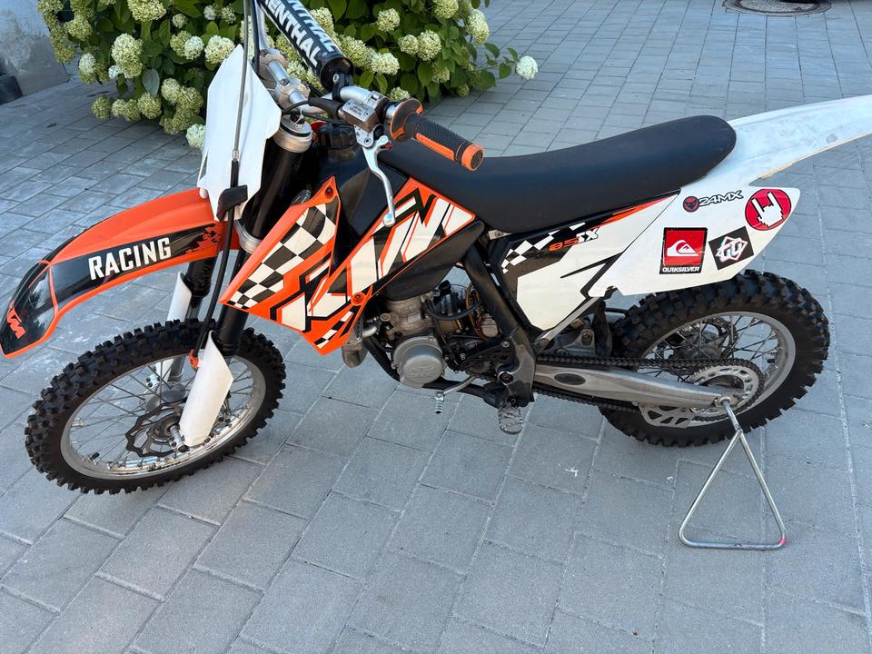 KTM Gelöscht • KTM SX85 BJ Motocross viele Neuteile Kleinrad 2010 — photo 5