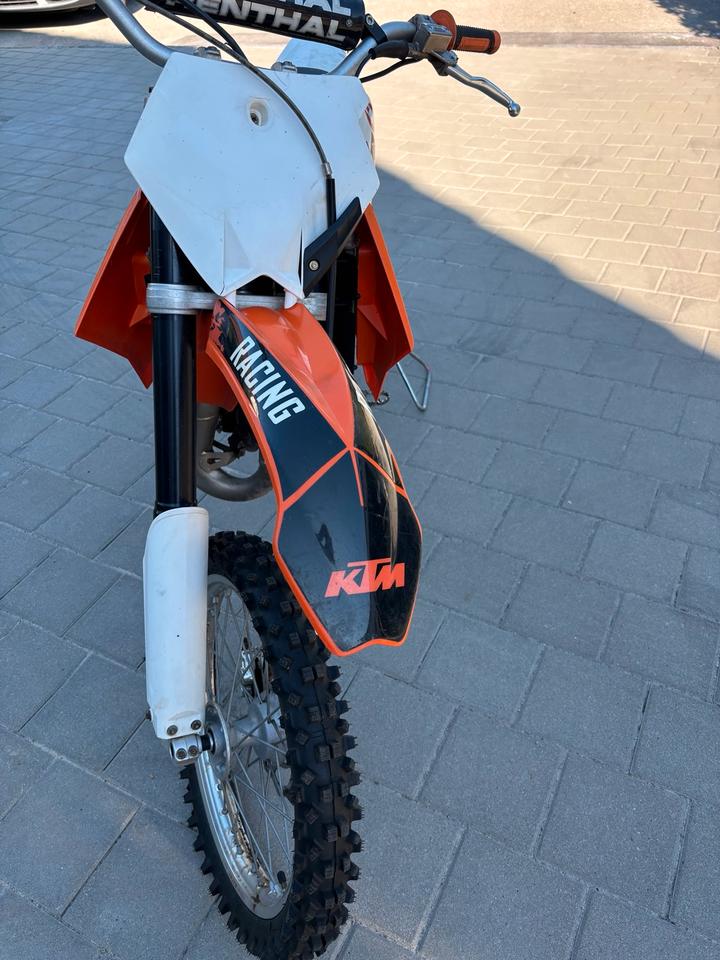 KTM Gelöscht • KTM SX85 BJ Motocross viele Neuteile Kleinrad 2010 — photo 7
