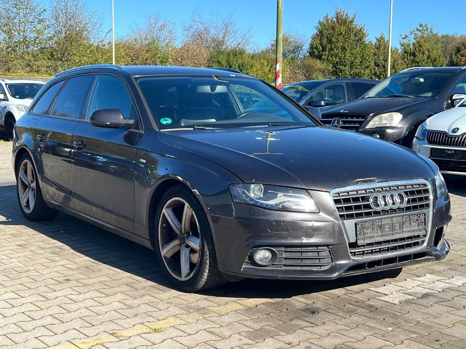 Audi A4 2010 — interior