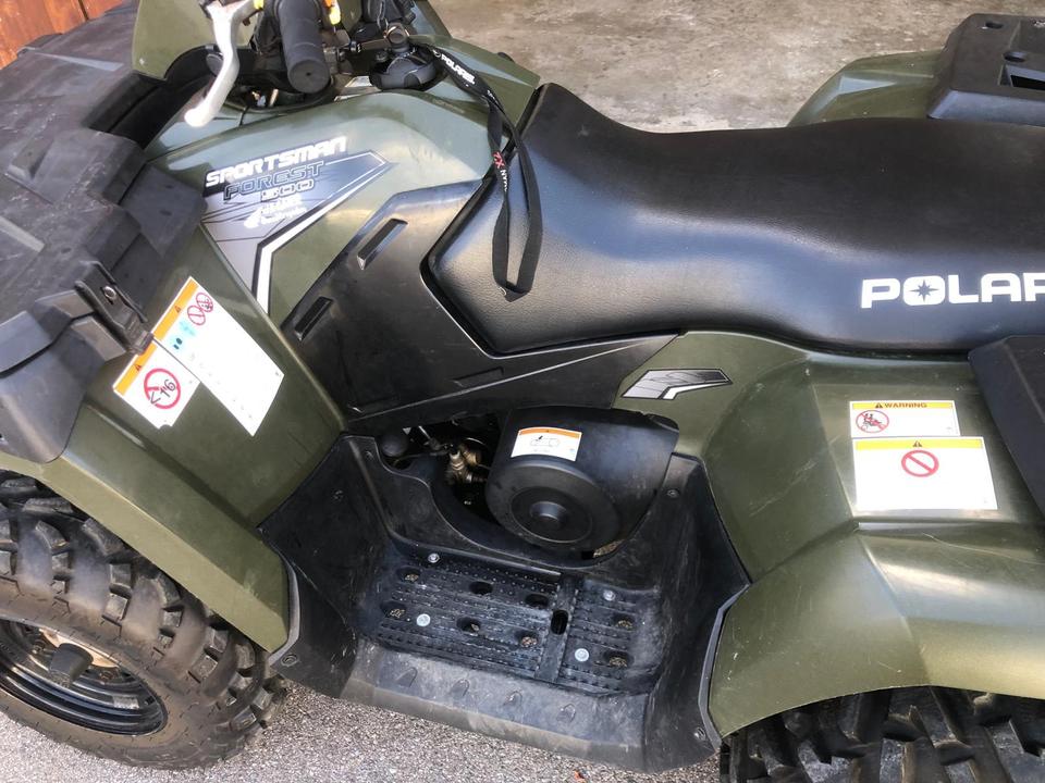 Weitere Motorräder ATV Quad Polaris Sportman 500 2012 — vehicle for AFU Ukraine