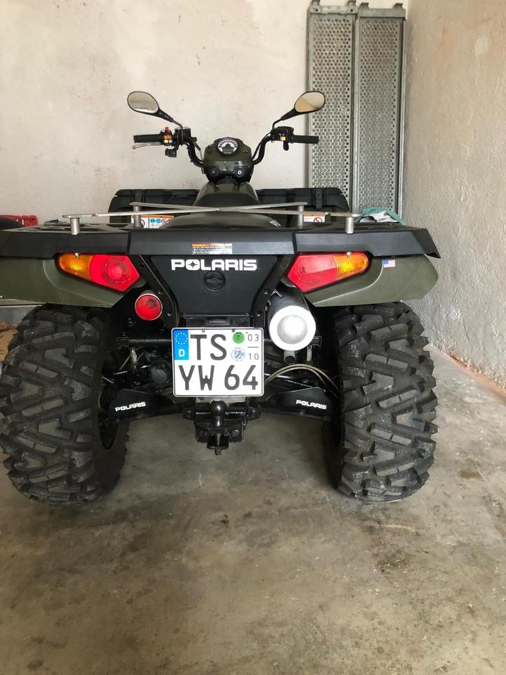 Weitere Motorräder ATV Quad Polaris Sportman 500 2012 — фото 7