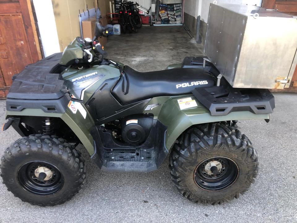 Weitere Motorräder ATV Quad Polaris Sportman 500 2012 — фото 8