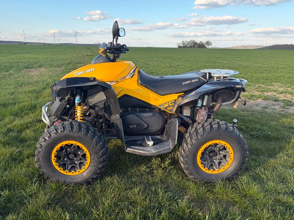  Can Am Renegade 1000 XXC Quad ATV 2013 — rear view