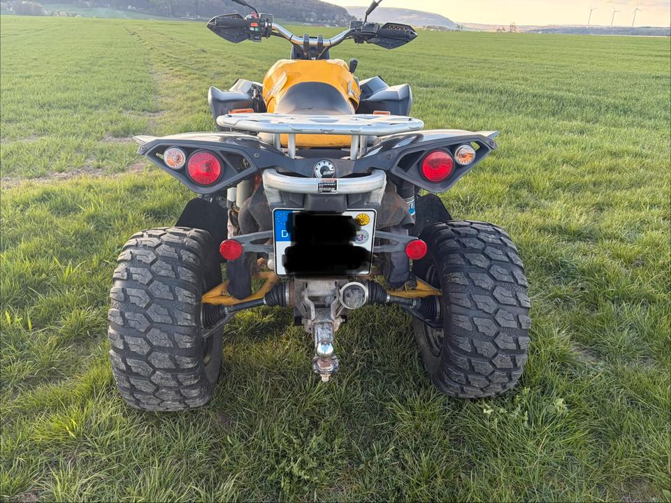  Can Am Renegade 1000 XXC Quad ATV 2013 — interior