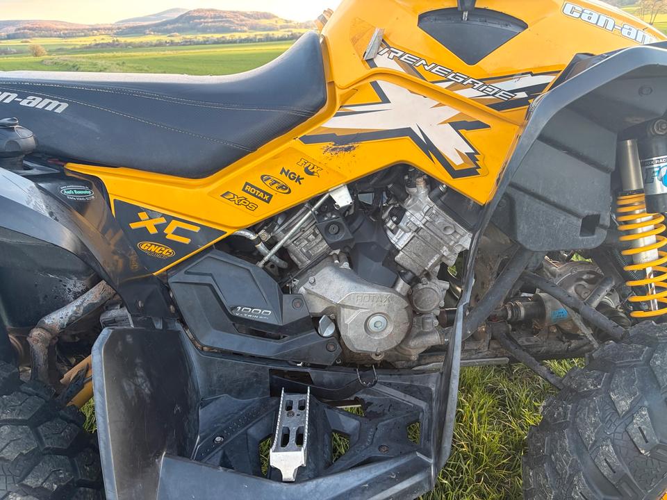 Can Am Renegade 1000 XXC Quad ATV 2013 — engine 1.000 ccm