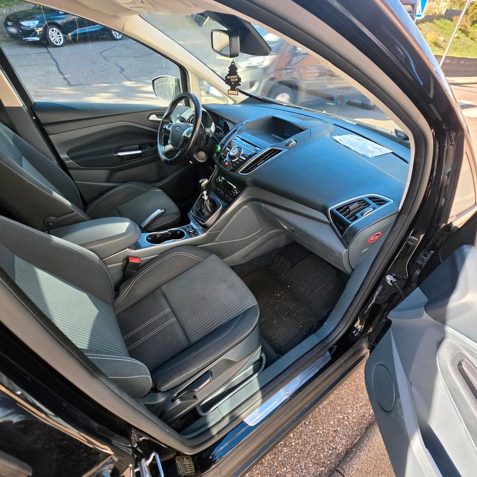 Ford C-Max 2013 — вигляд ззаду