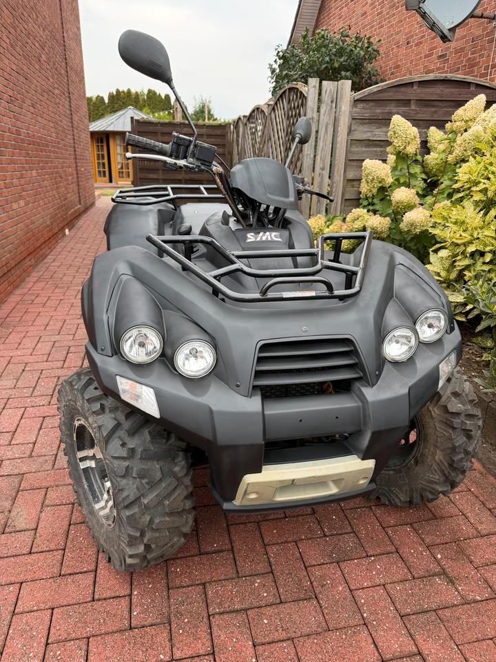  Quad ATV 320ccm 2014 — rear view