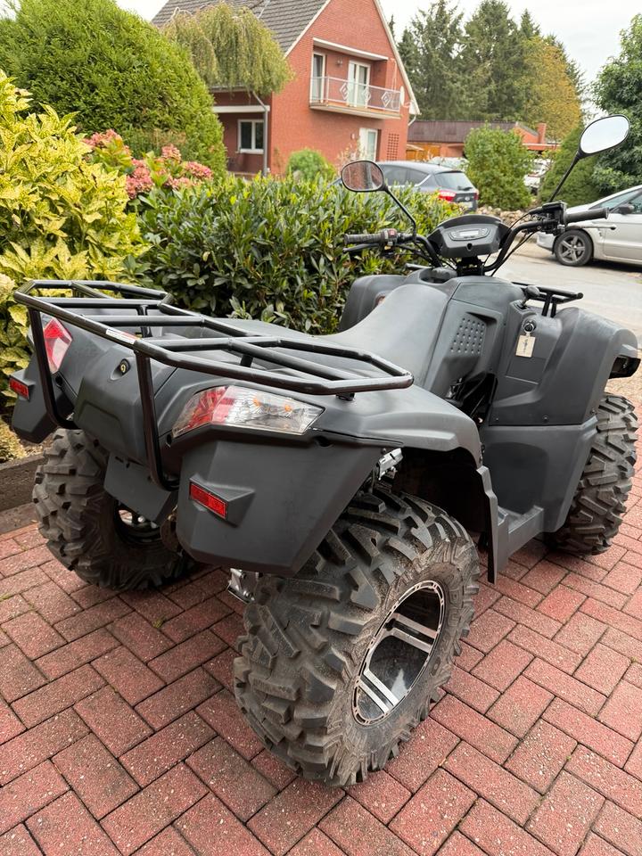 Quad ATV 320ccm 2014 — interior