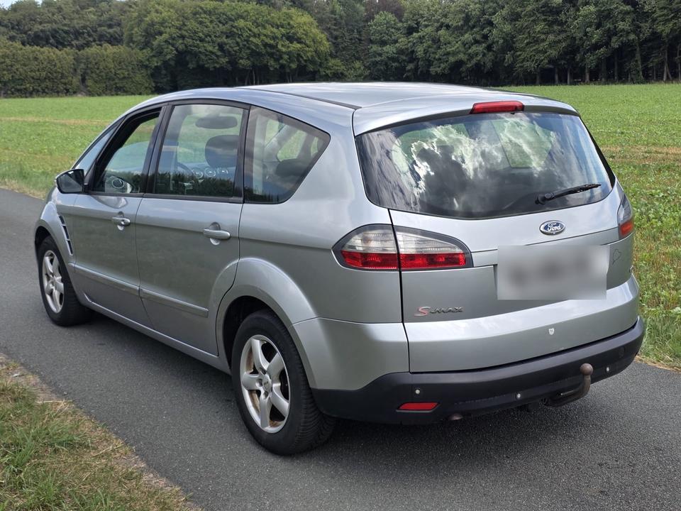 Ford S-Max 2006 — interior
