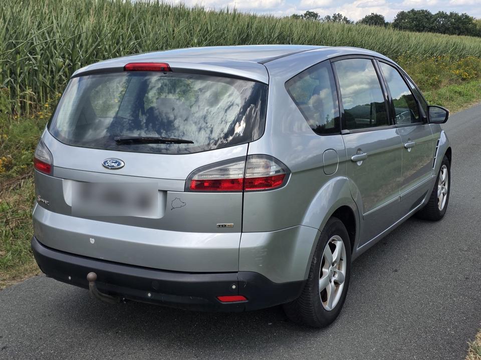Ford S-Max 2006 — engine