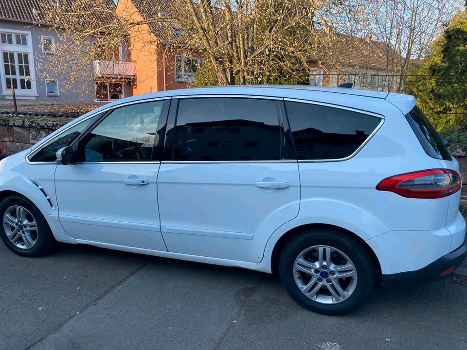 Ford S-Max 2013 — вигляд ззаду