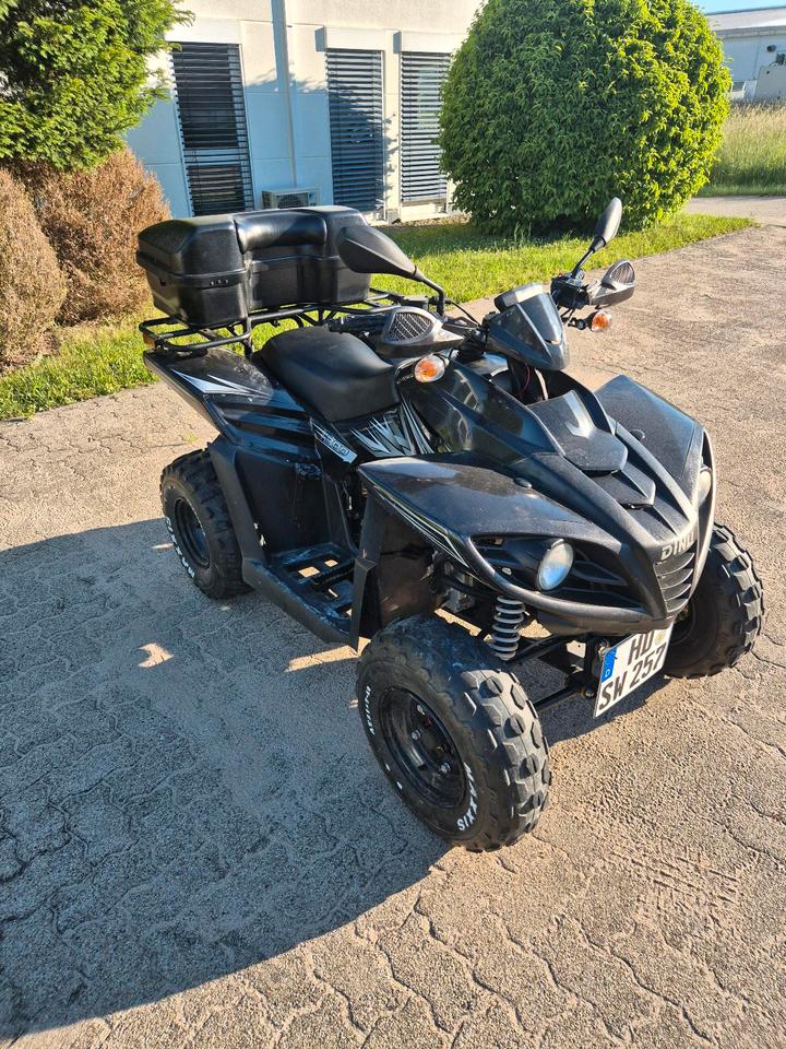 Weitere Motorräder Dinli 300 quad 2012 — vehicle for AFU Ukraine