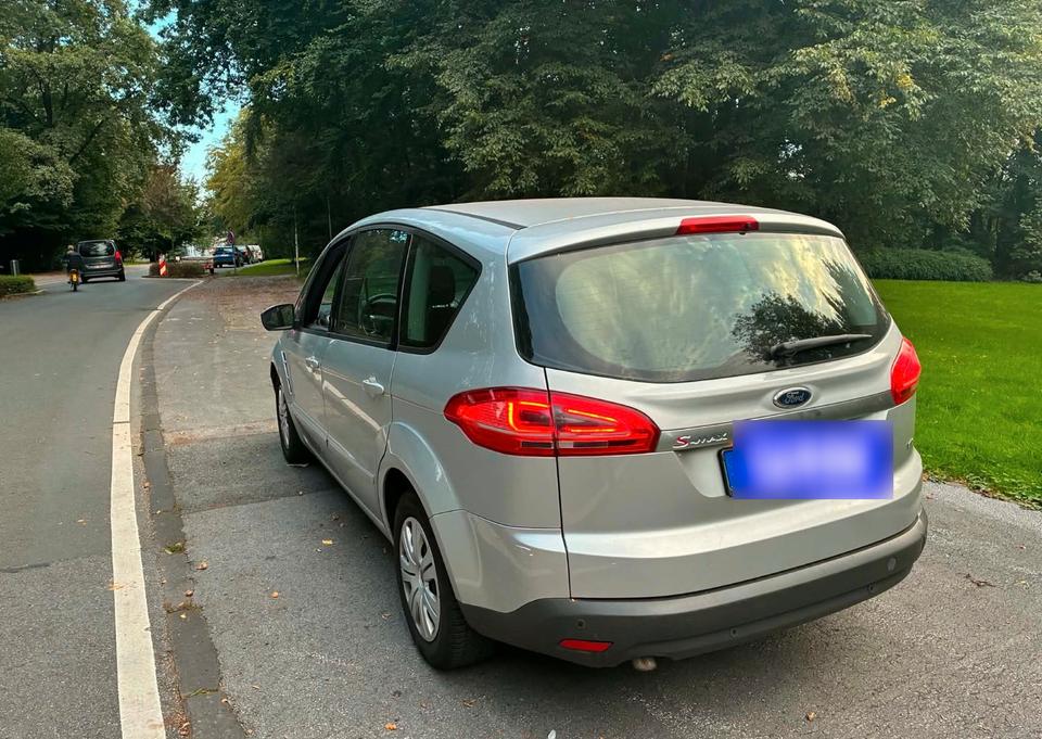 Ford S-Max 2010 — rear view