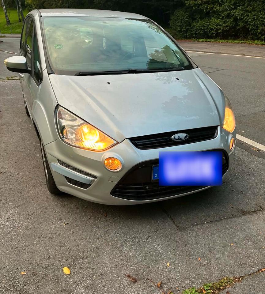 Ford S-Max 2010 — engine