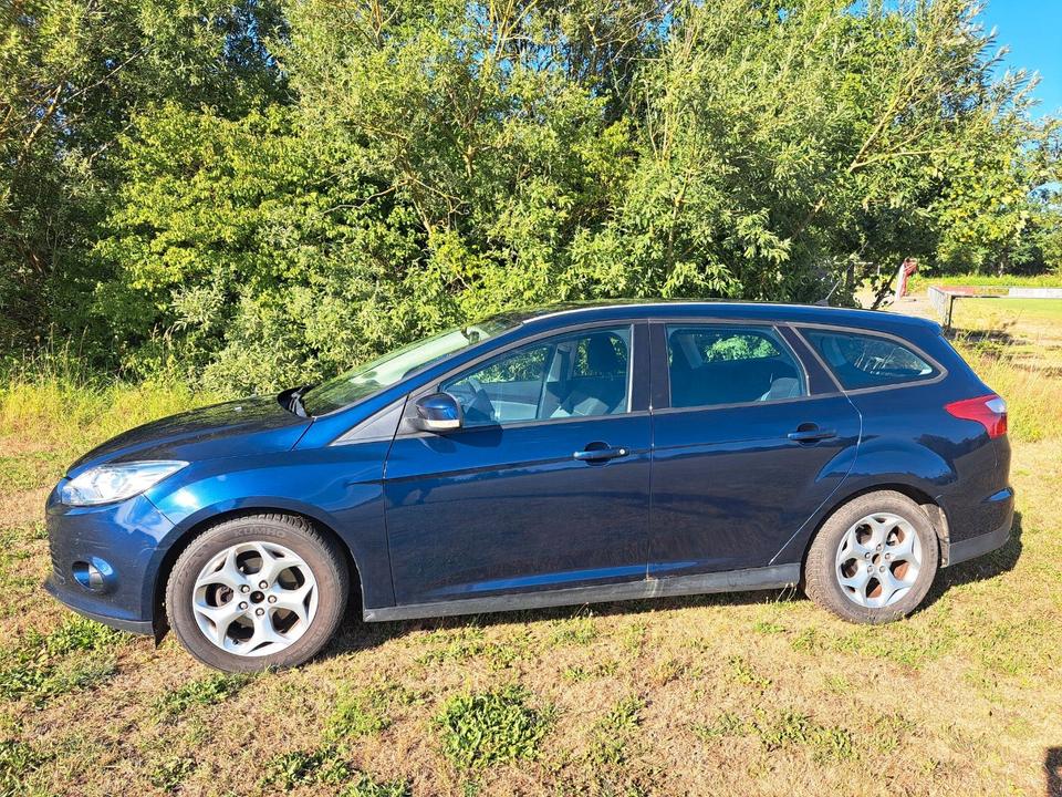Ford Focus 2011 — rear view