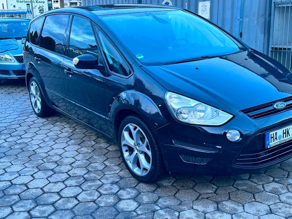 Ford S-Max 2011 — вигляд ззаду