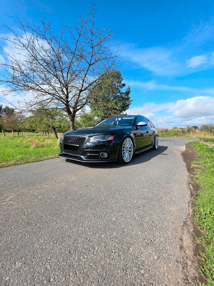 Audi A4 2009 — вигляд ззаду