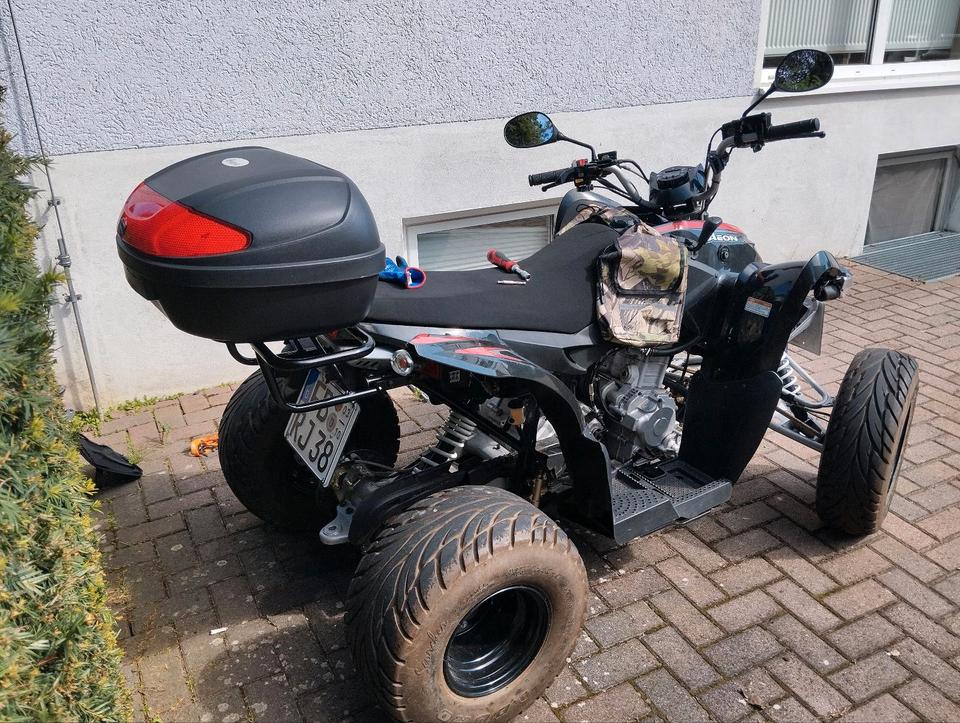 Weitere Motorräder Quad aeon cobra 350ccm 2012 — vehicle for AFU Ukraine