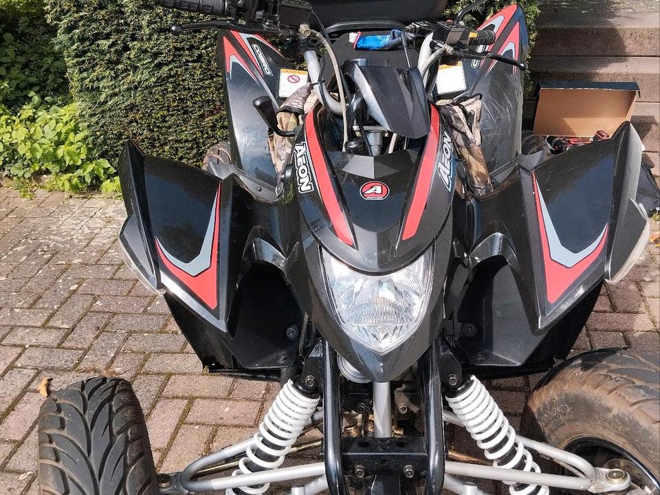Weitere Motorräder Quad aeon cobra 350ccm 2012 — interior
