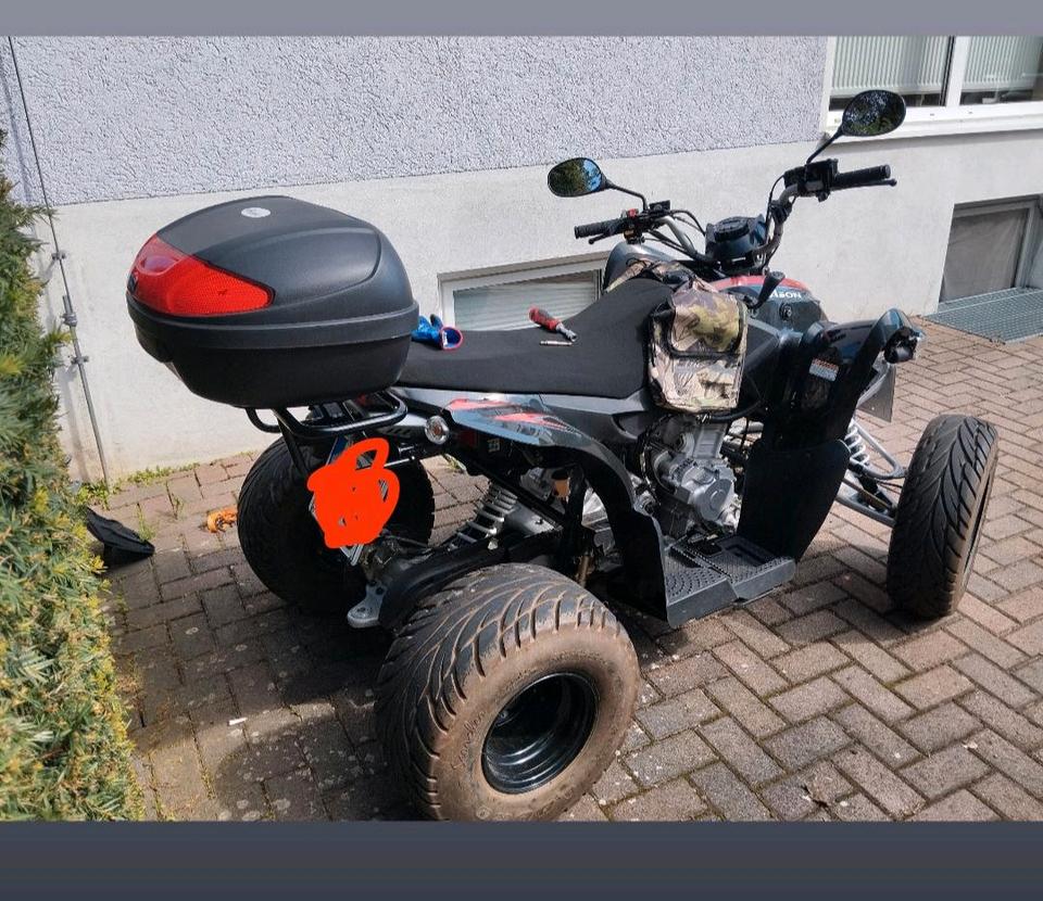 Weitere Motorräder Quad aeon cobra 350ccm 2012 — engine