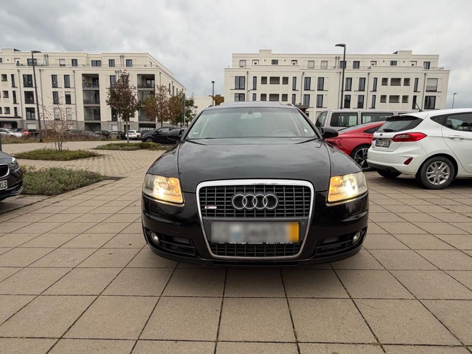 Audi A6 2008 — rear view