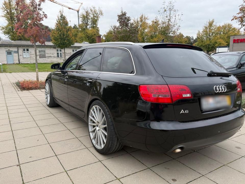 Audi A6 2008 — interior