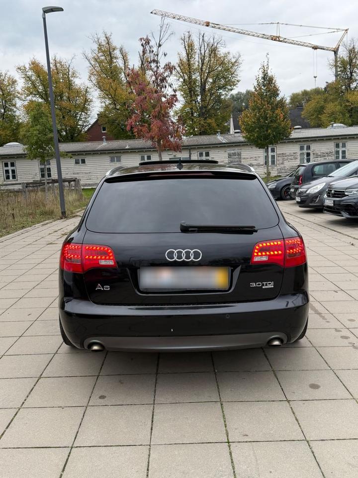Audi A6 2008 — engine