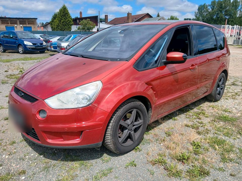 Ford S-Max, 2007