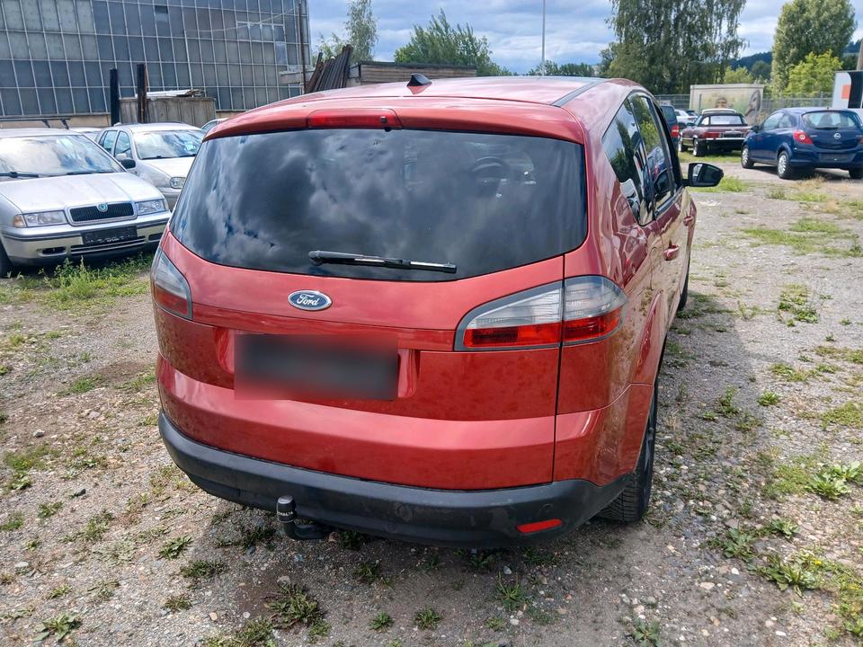 Ford S-Max 2007 — interior