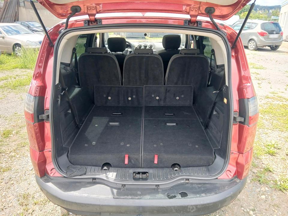 Ford S-Max 2007 — engine