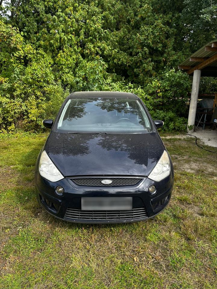 Ford S-Max 2007 — rear view