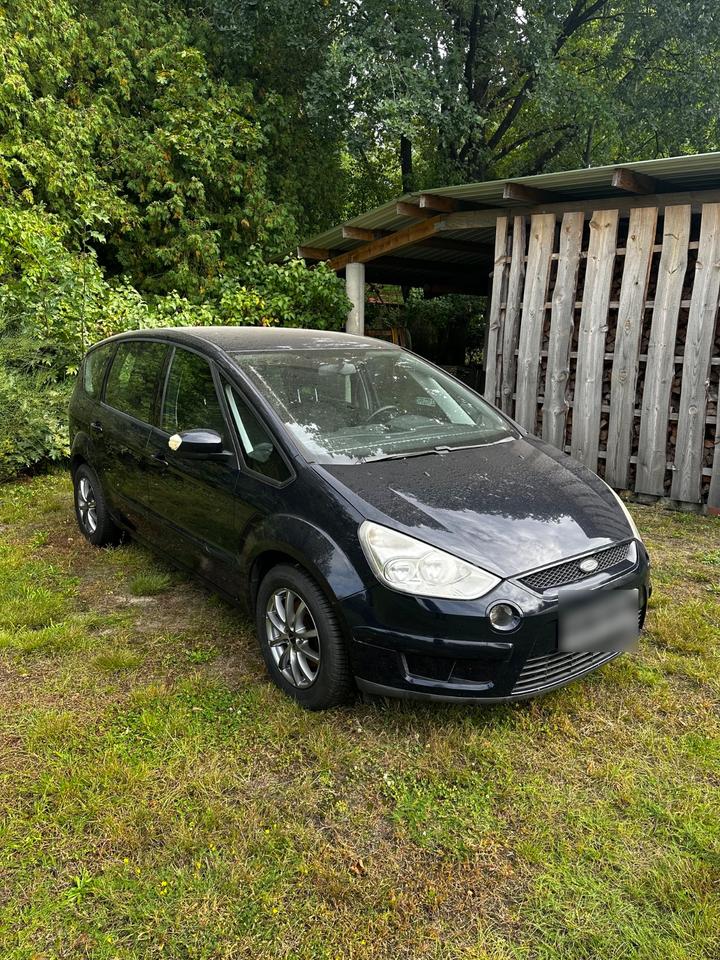 Ford S-Max 2007 — interior