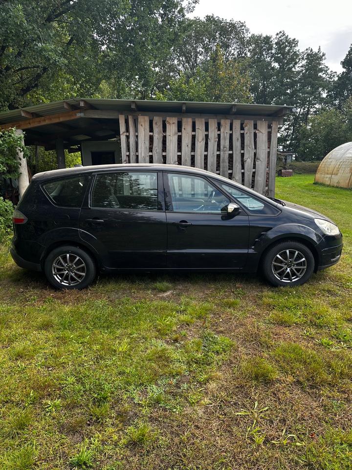 Ford S-Max 2007 — engine
