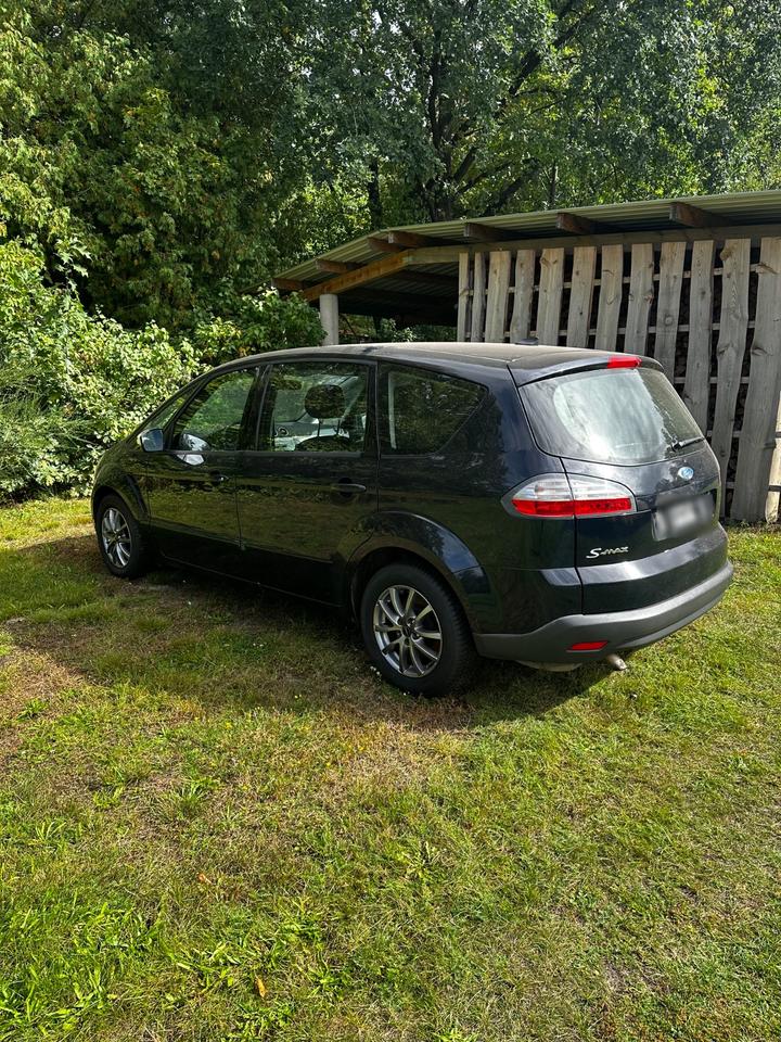 Ford S-Max 2007 — photo 8