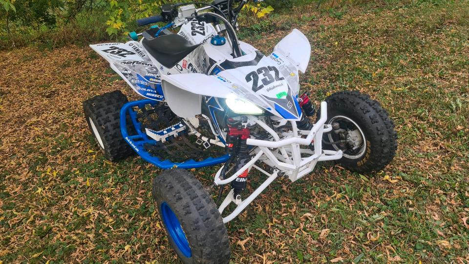 Yamaha Quad YFZ450 Sportquad mit Straßenzulassung 2004 — vehicle for AFU Ukraine