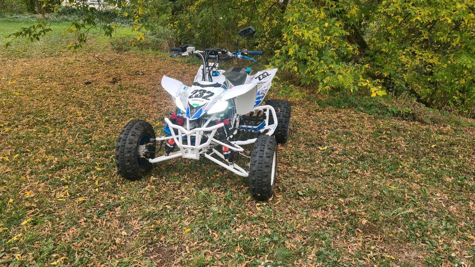 Yamaha Quad YFZ450 Sportquad mit Straßenzulassung 2004 — engine 450 ccm