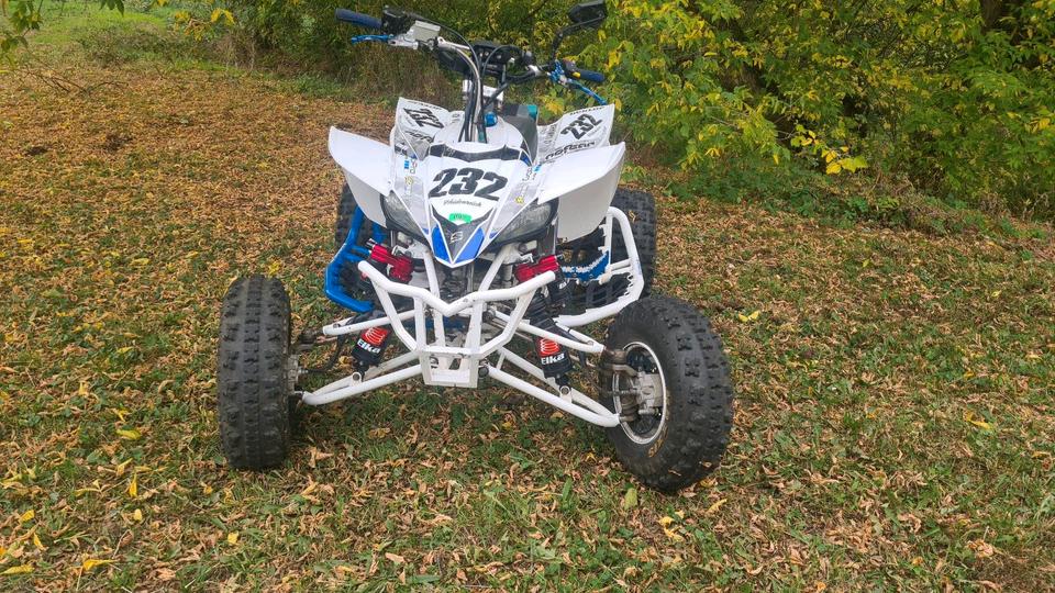 Yamaha Quad YFZ450 Sportquad mit Straßenzulassung 2004 — photo 5