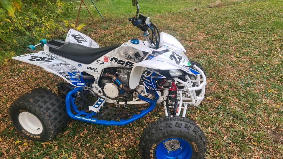 Yamaha Quad YFZ450 Sportquad mit Straßenzulassung 2004 — photo 6