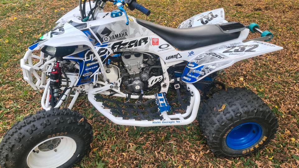 Yamaha Quad YFZ450 Sportquad mit Straßenzulassung 2004 — photo 7