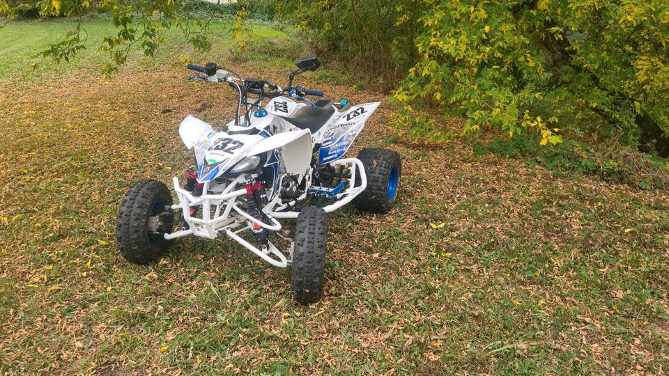 Yamaha Quad YFZ450 Sportquad mit Straßenzulassung 2004 — photo 8
