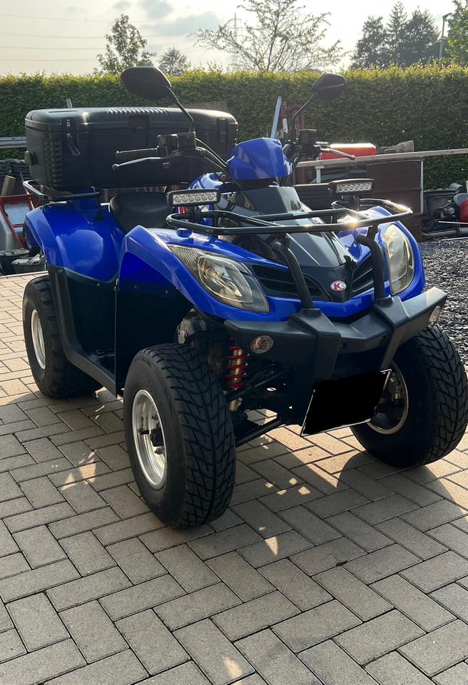 Kymco MXU 250 ATV Quad 2005 — rear view