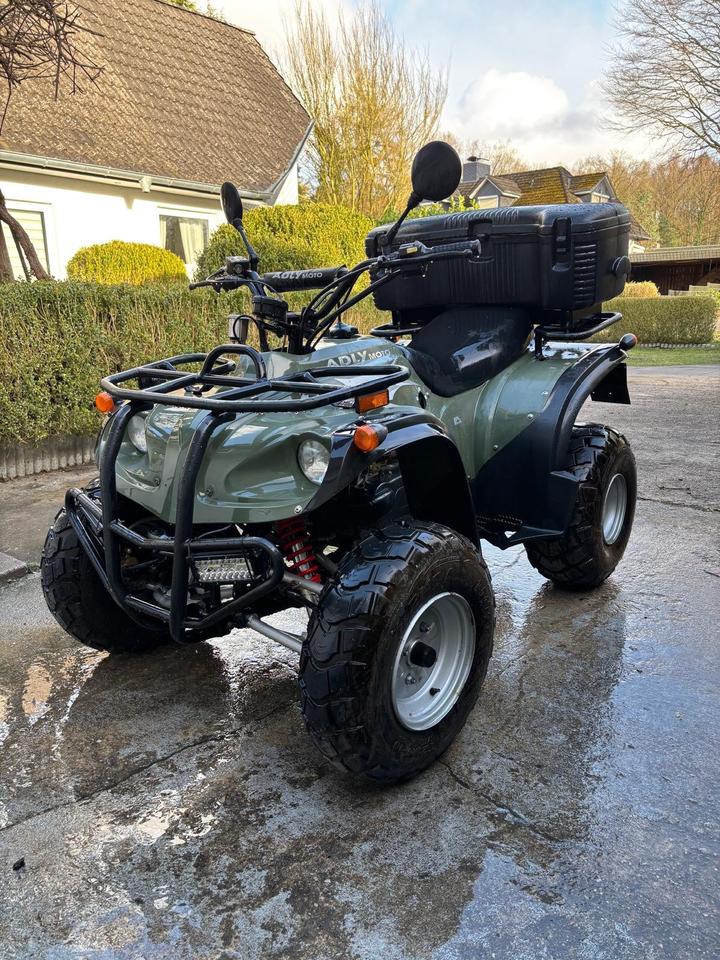 Weitere Motorräder Quad Adly Moto Automatik ATV 150 Tausch möglich ‼️ 2004 — авто для ЗСУ з Європи