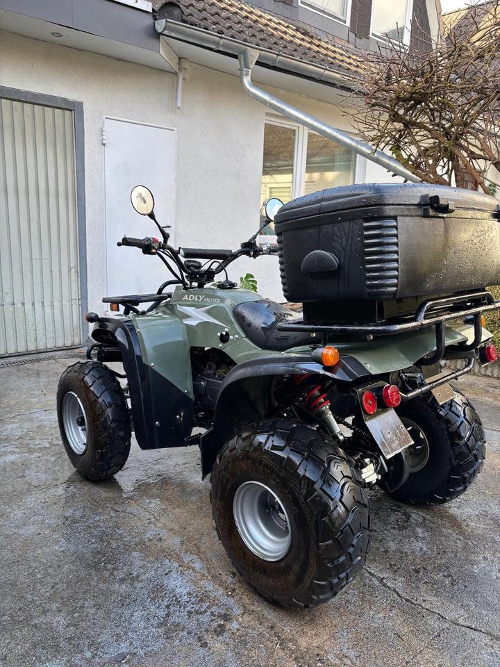 Weitere Motorräder Quad Adly Moto Automatik ATV 150 Tausch möglich ‼️ 2004 — салон