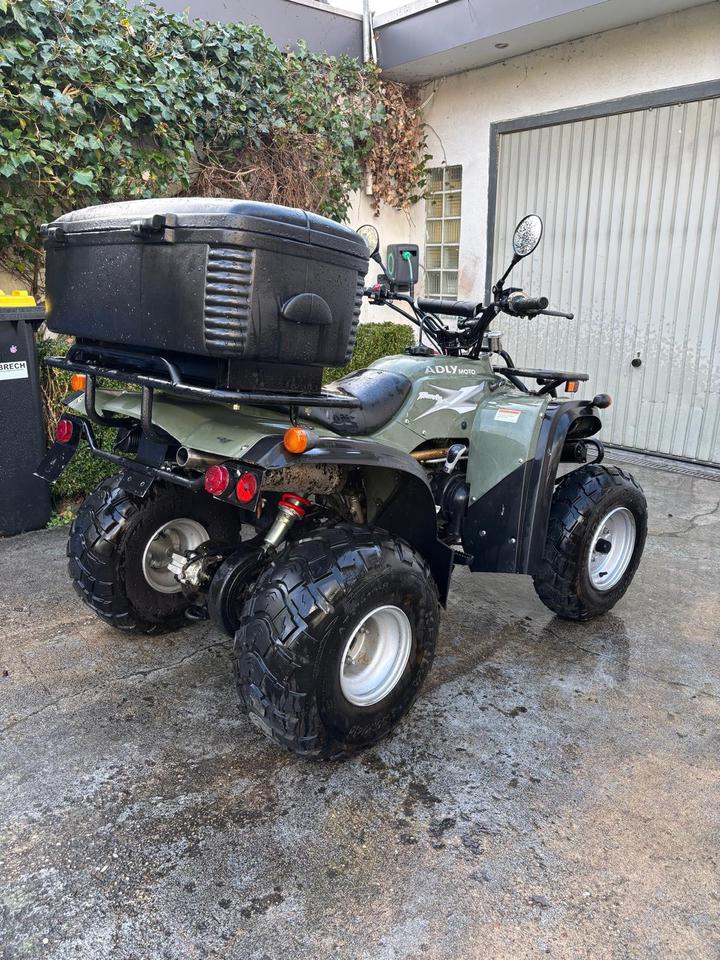Weitere Motorräder Quad Adly Moto Automatik ATV 150 Tausch möglich ‼️ 2004 — двигун 150 ccm